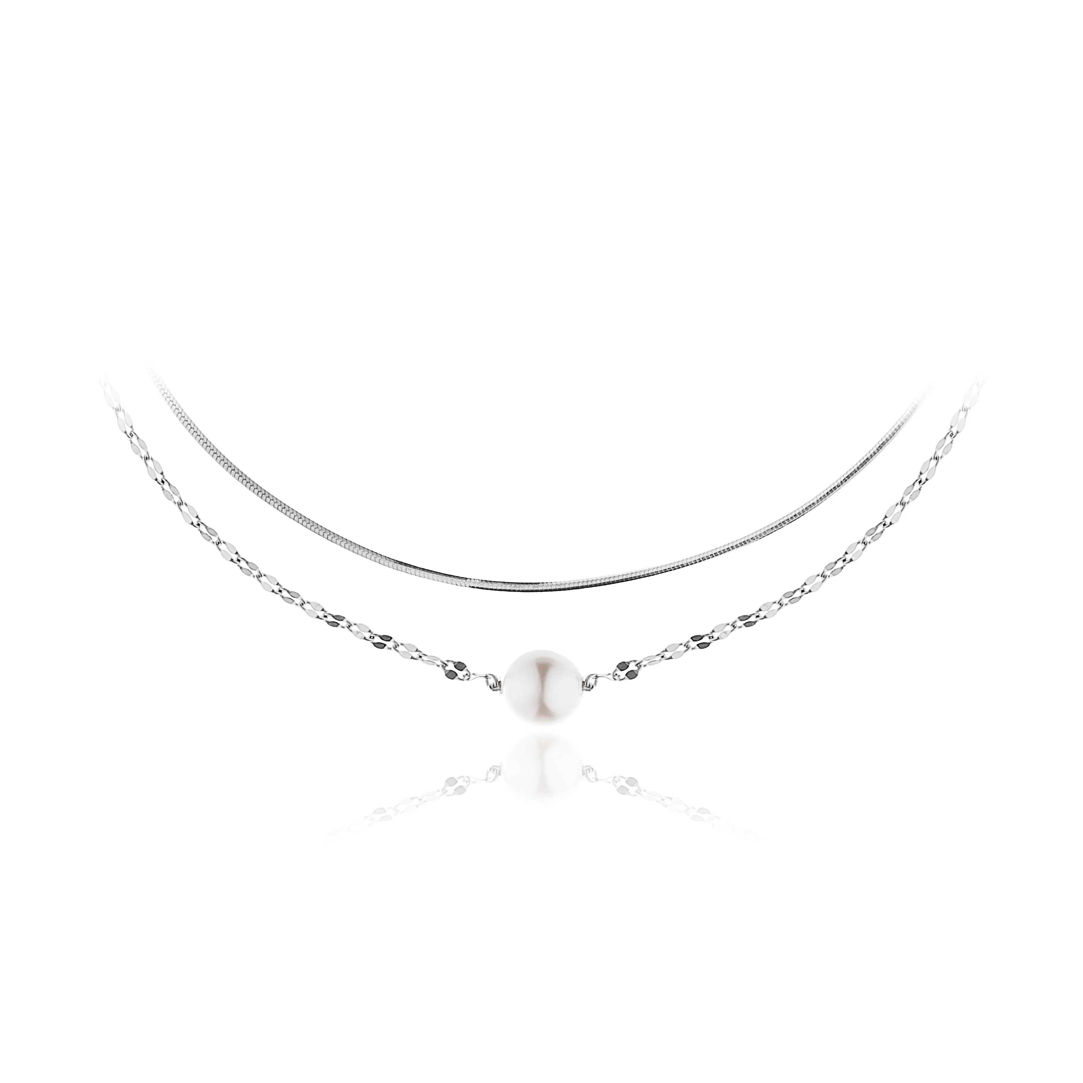 [925 SILVER] GLORIA Anklets Set