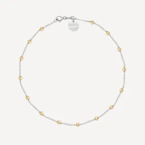 Algonquin Two-Tone Anklet