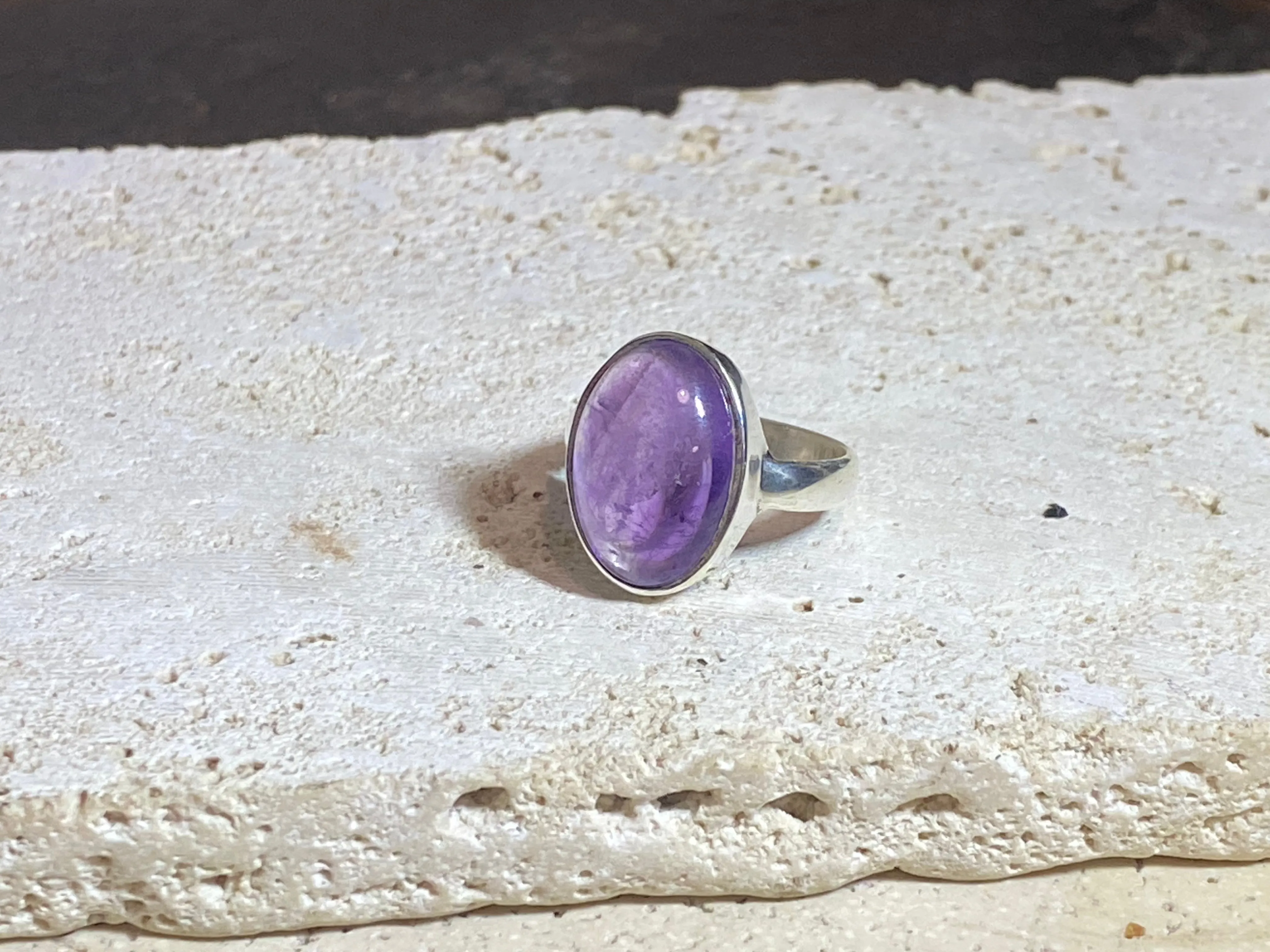 Amethyst Rings