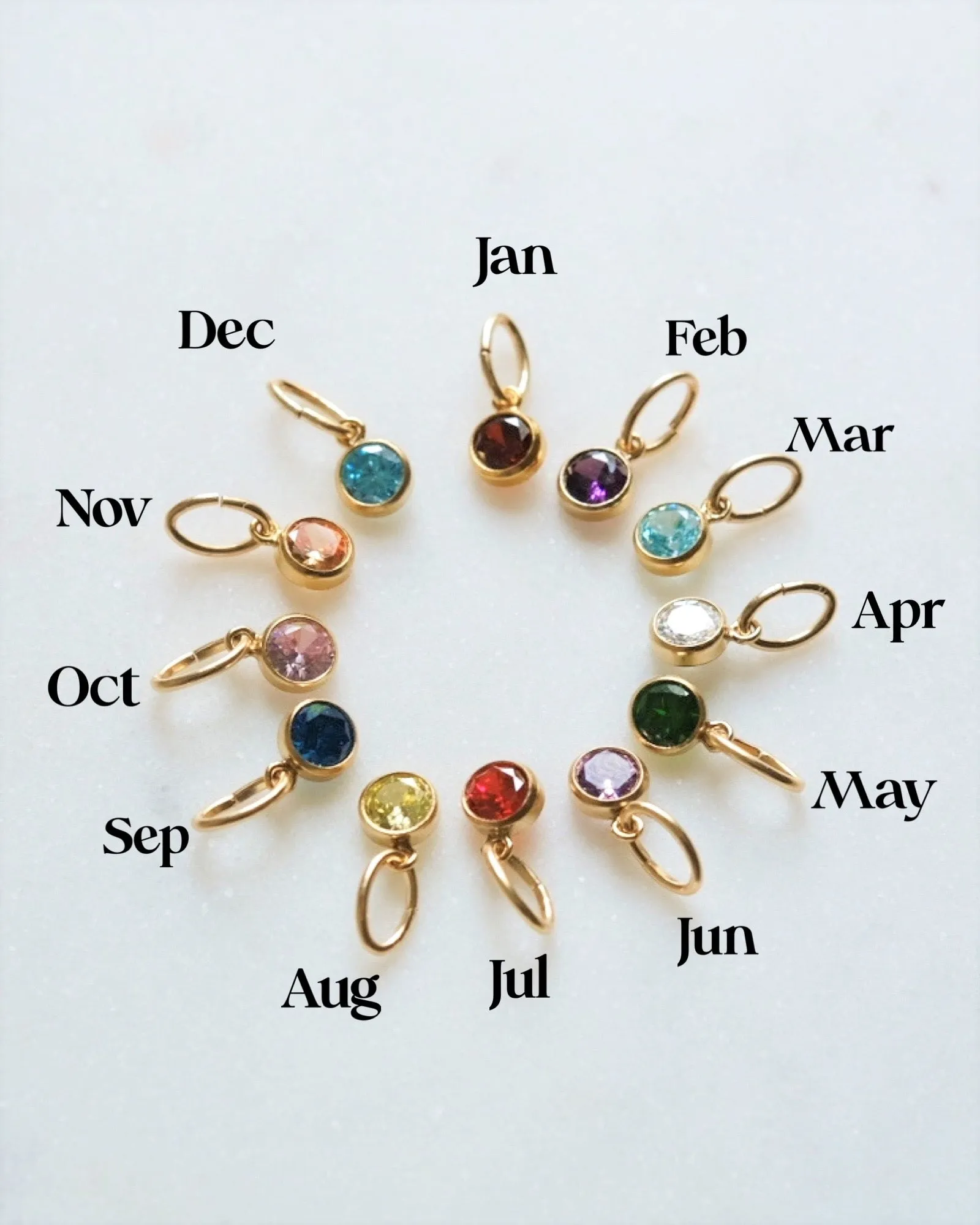 Aquarius Zodiac Anklet