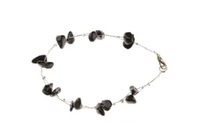 Black Double Strand Bracelet