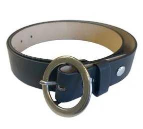 BRUSHED METAL BUCKLE BELTS