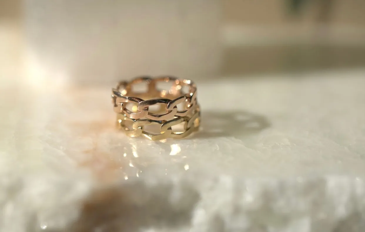 Chain Link Ring