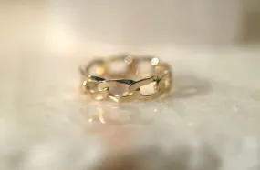 Chain Link Ring