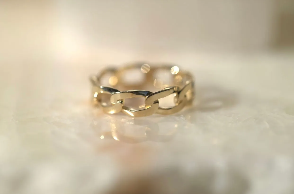 Chain Link Ring