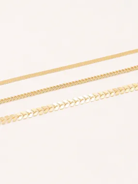 Classic Anklet Set