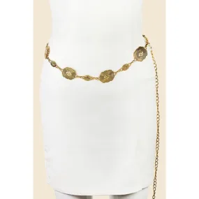 Classic Ornate Chain Belt