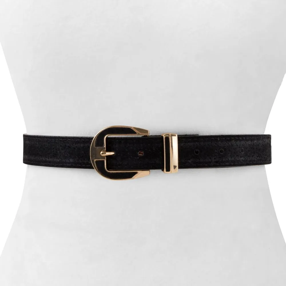 Classic Suede Belt