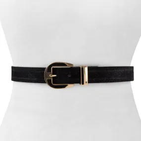 Classic Suede Belt