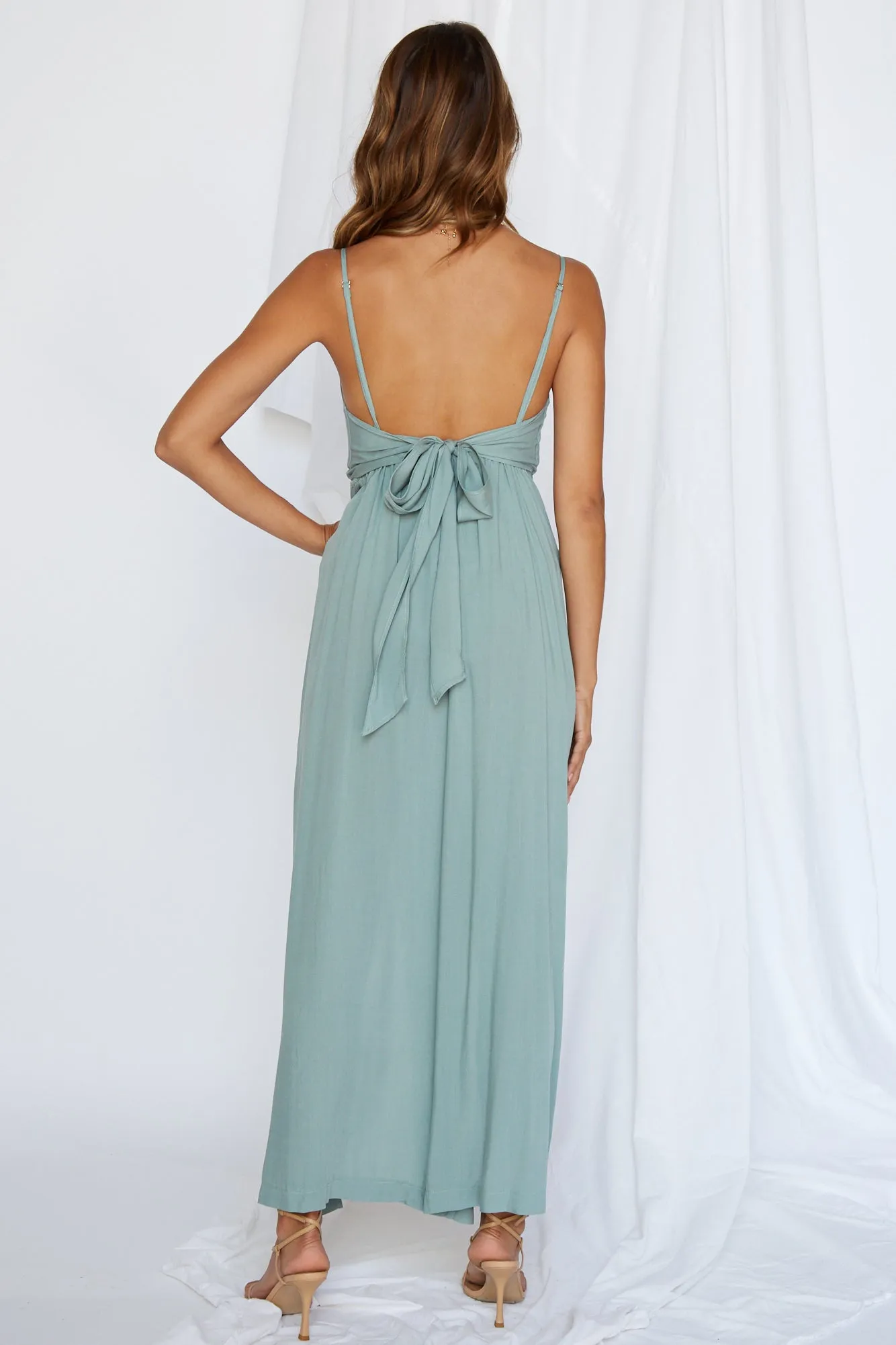 Divine Jumpsuit Sage