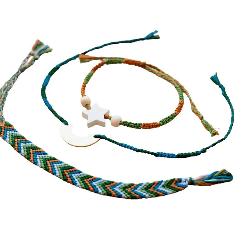 DIY Kit - Friendship Bracelet in Pacific Northwest by The Works Seattle