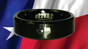 Engraved Honor Ring (Texas)