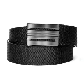 EQUINOX BUCKLE | CLASSIC NYLON WEB BELT 1.37"