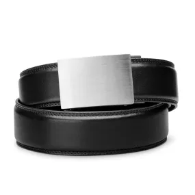 EUREKA BUCKLE | CLASSIC LEATHER BELT 1.37"