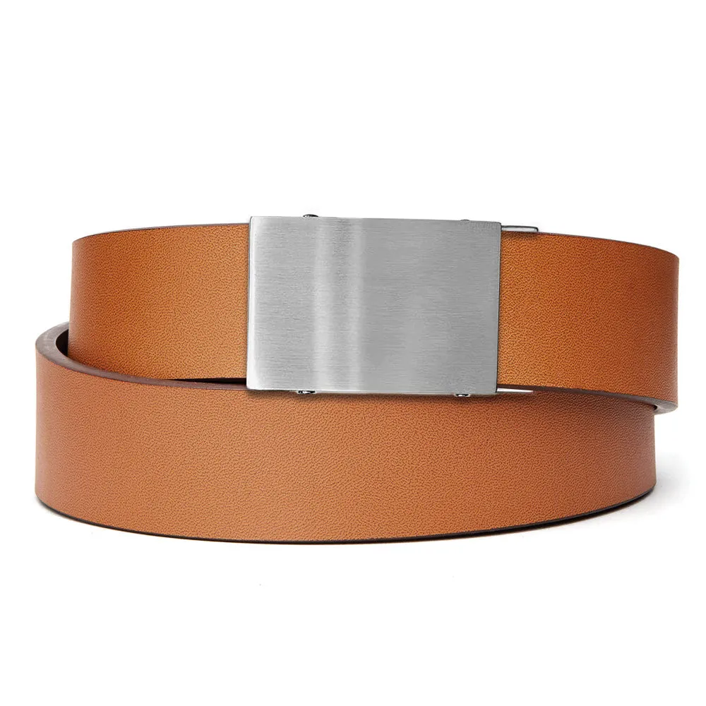 EUREKA BUCKLE | CLASSIC LEATHER BELT 1.37"