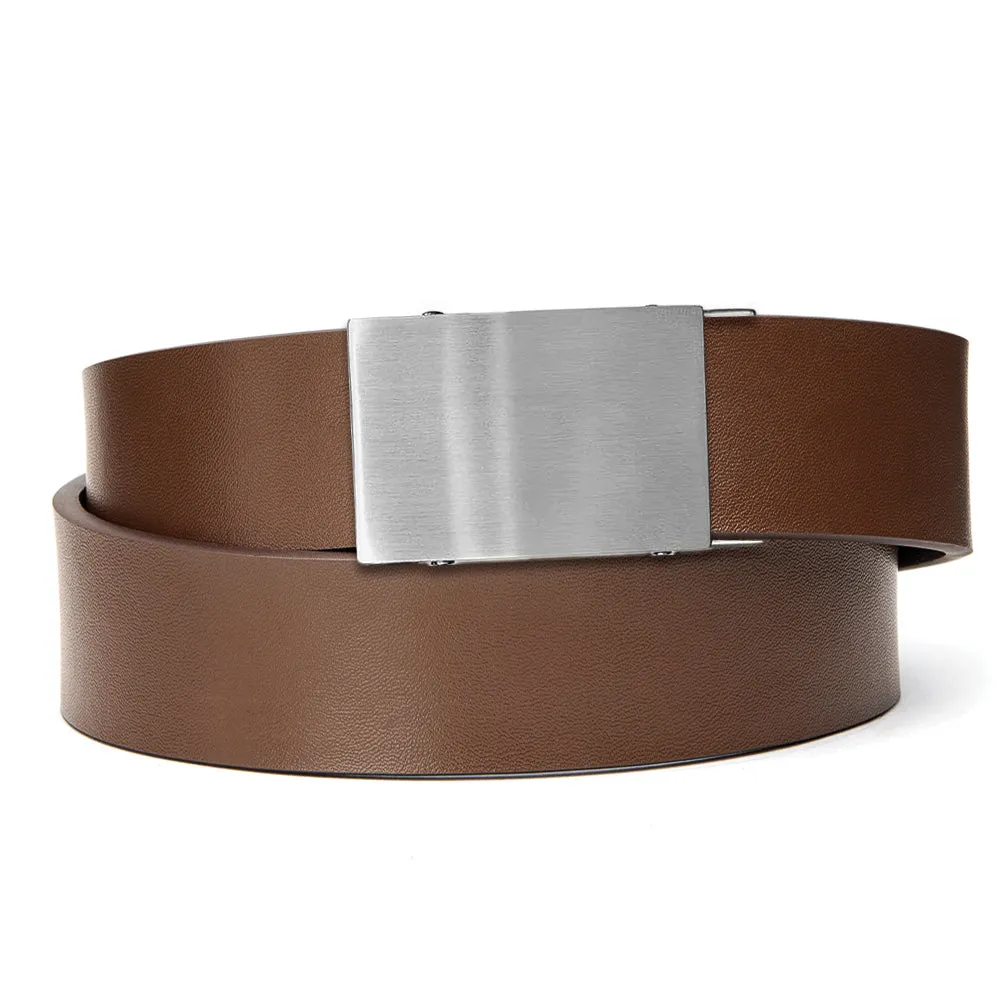 EUREKA BUCKLE | CLASSIC LEATHER BELT 1.37"