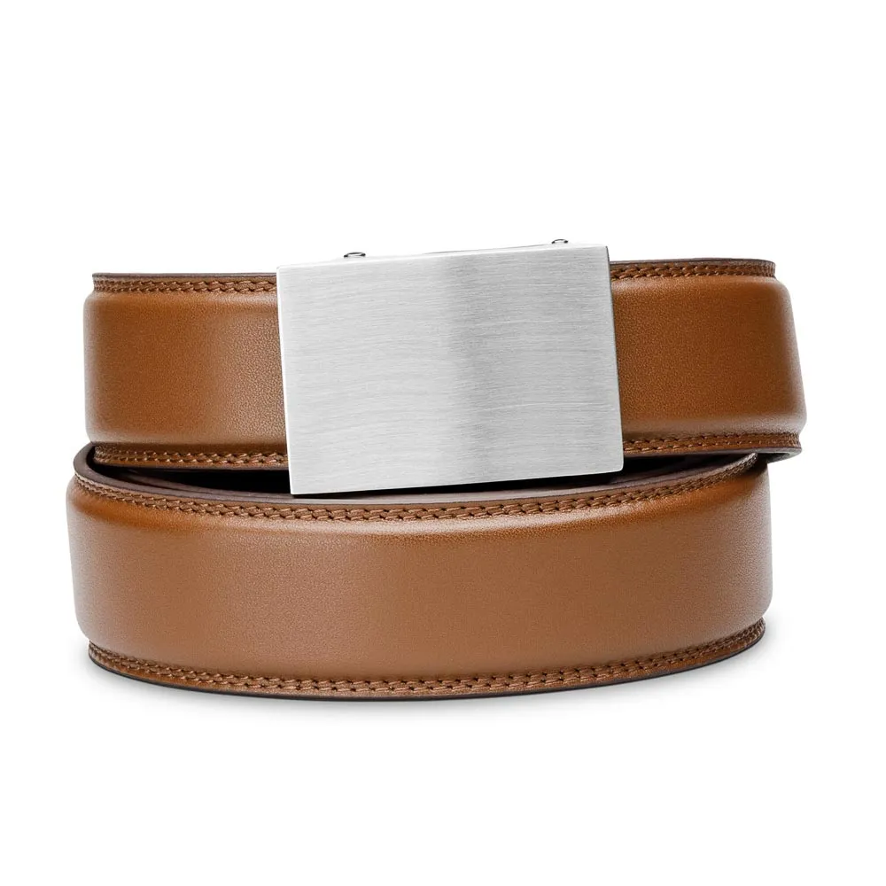 EUREKA BUCKLE | CLASSIC LEATHER BELT 1.37"