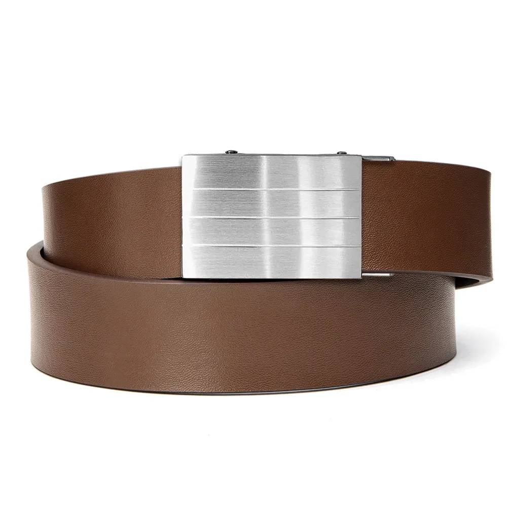 EVOLVE BUCKLE | CLASSIC LEATHER BELT 1.37"