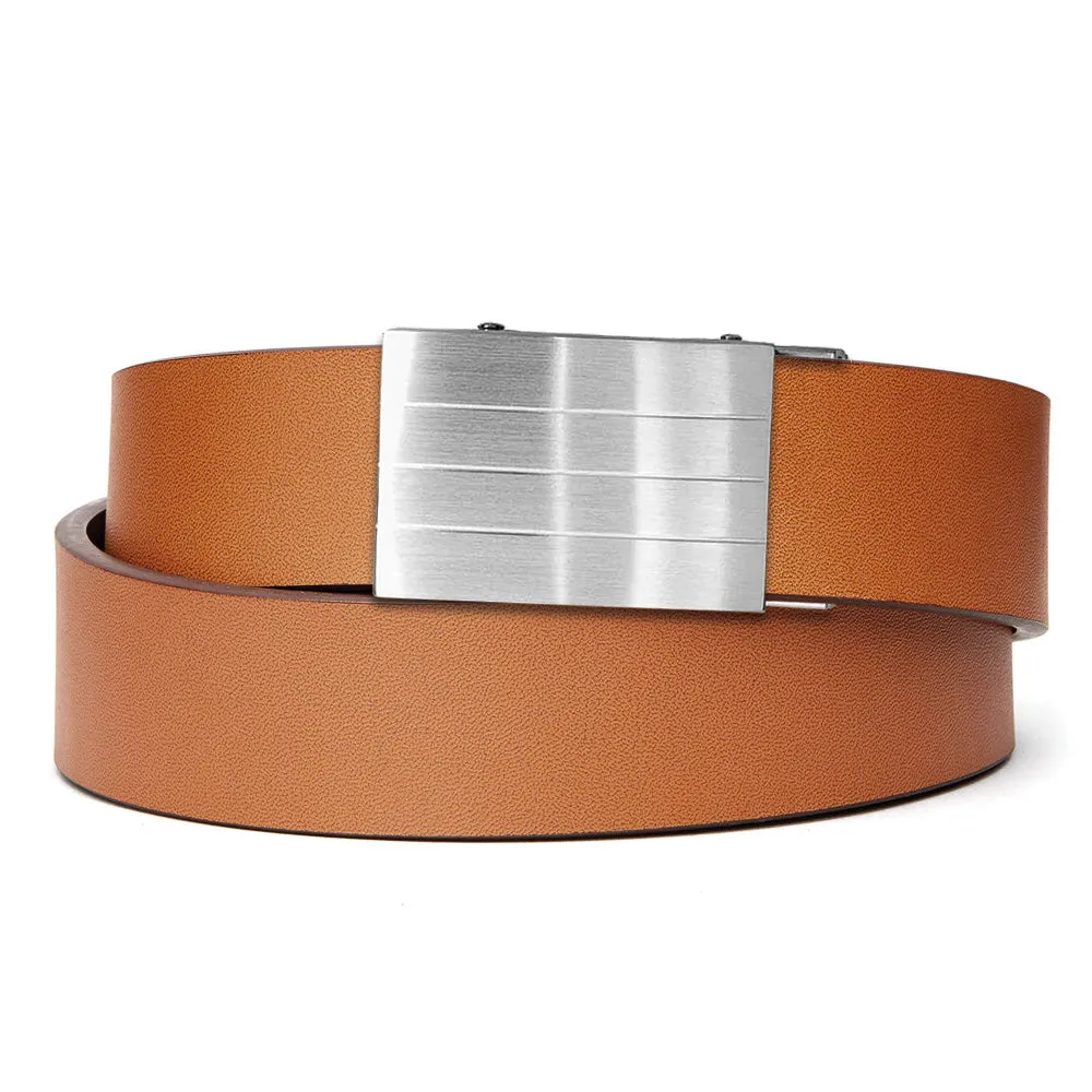 EVOLVE BUCKLE | CLASSIC LEATHER BELT 1.37"