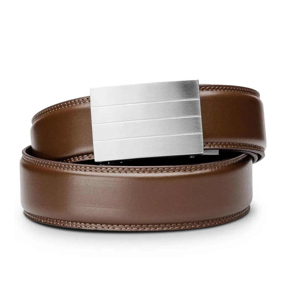 EVOLVE BUCKLE | CLASSIC LEATHER BELT 1.37"