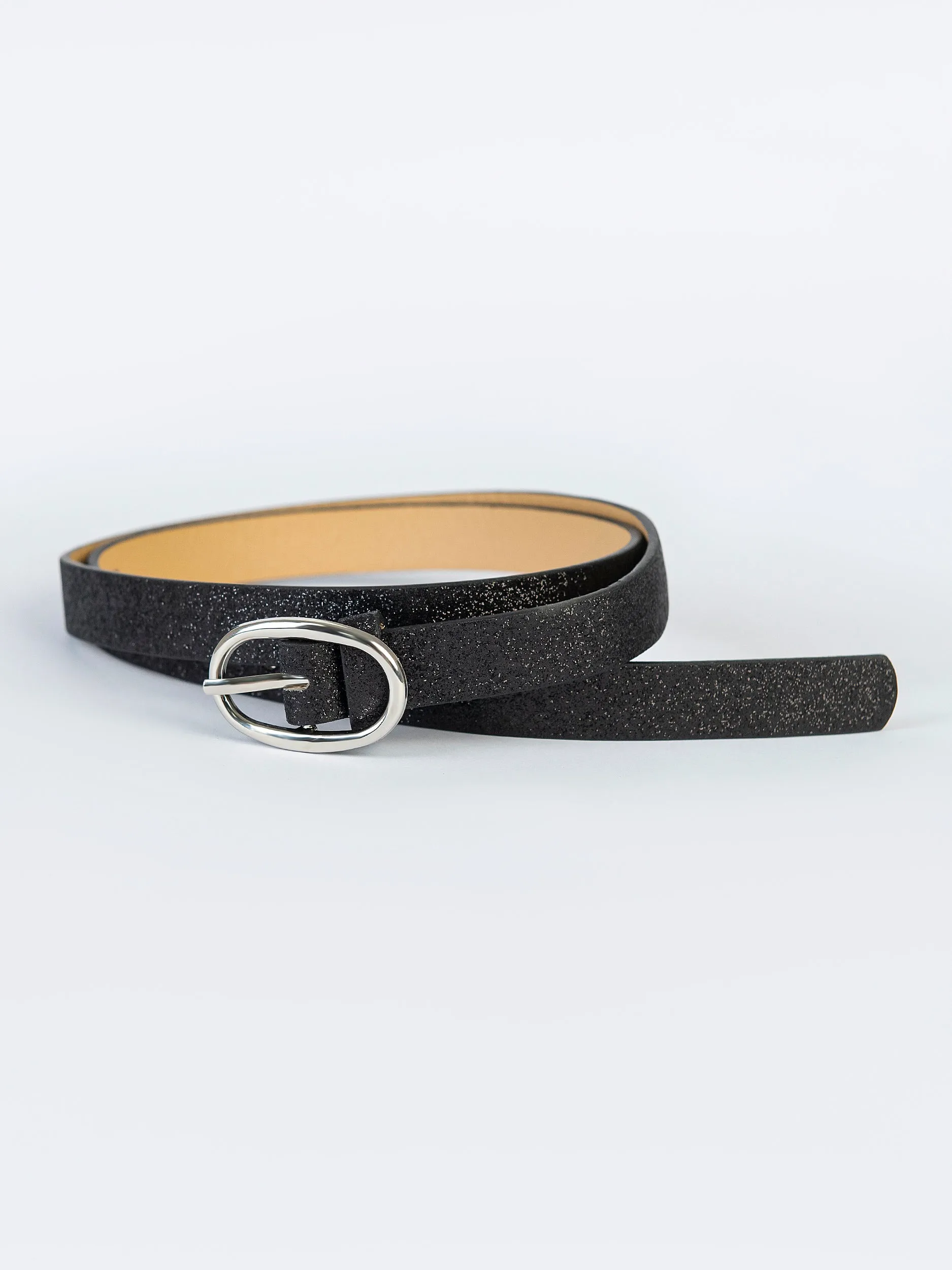 Glitter Textured Belt