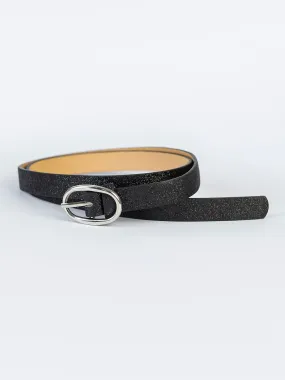 Glitter Textured Belt