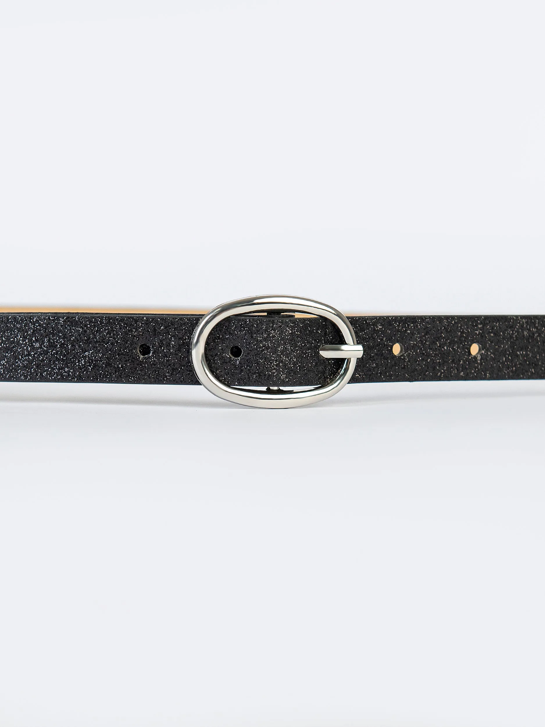 Glitter Textured Belt