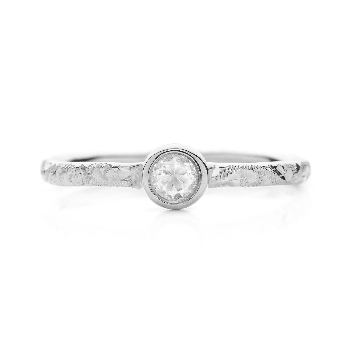 Hera Ethical Diamond Platinum Engagement Ring