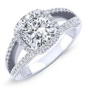 Honesty - Cushion Lab Diamond Engagement Ring (IGI Certified)