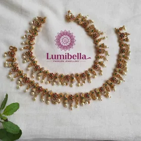 Jhumka Design Anklets