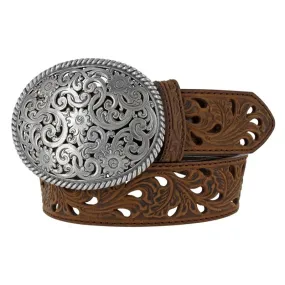 Leegin Tony Lama Womens Filigree Belt Style C50029