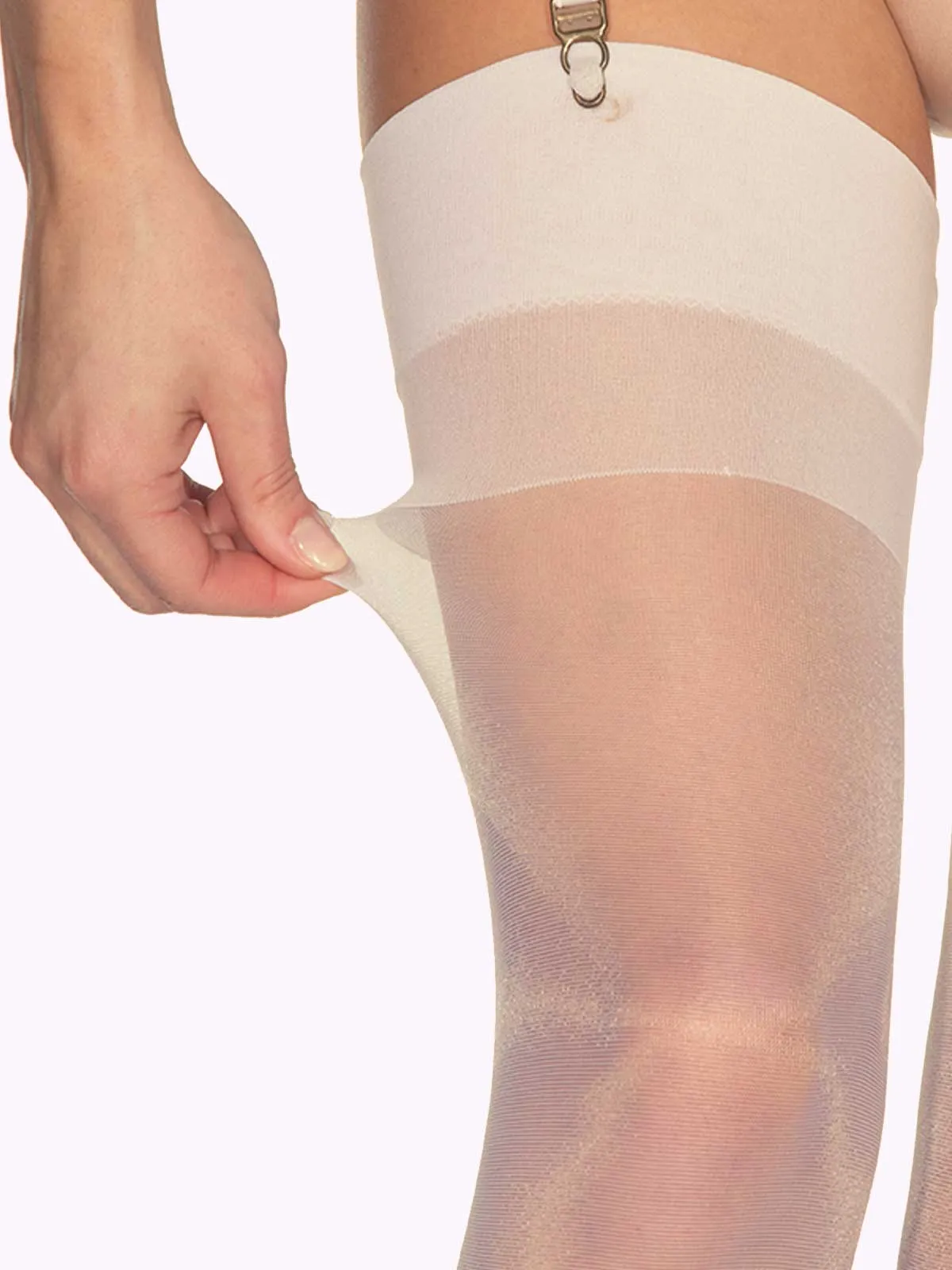 LUANA Sheer Stockings For Garter-Belts