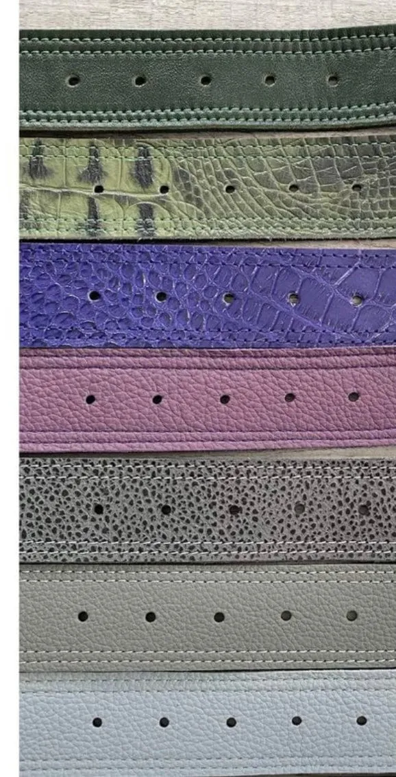 Mane Jane Belt- Variety of Colors (Small)