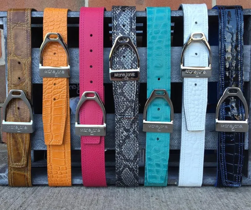 Mane Jane Belt- Variety of Colors (Small)