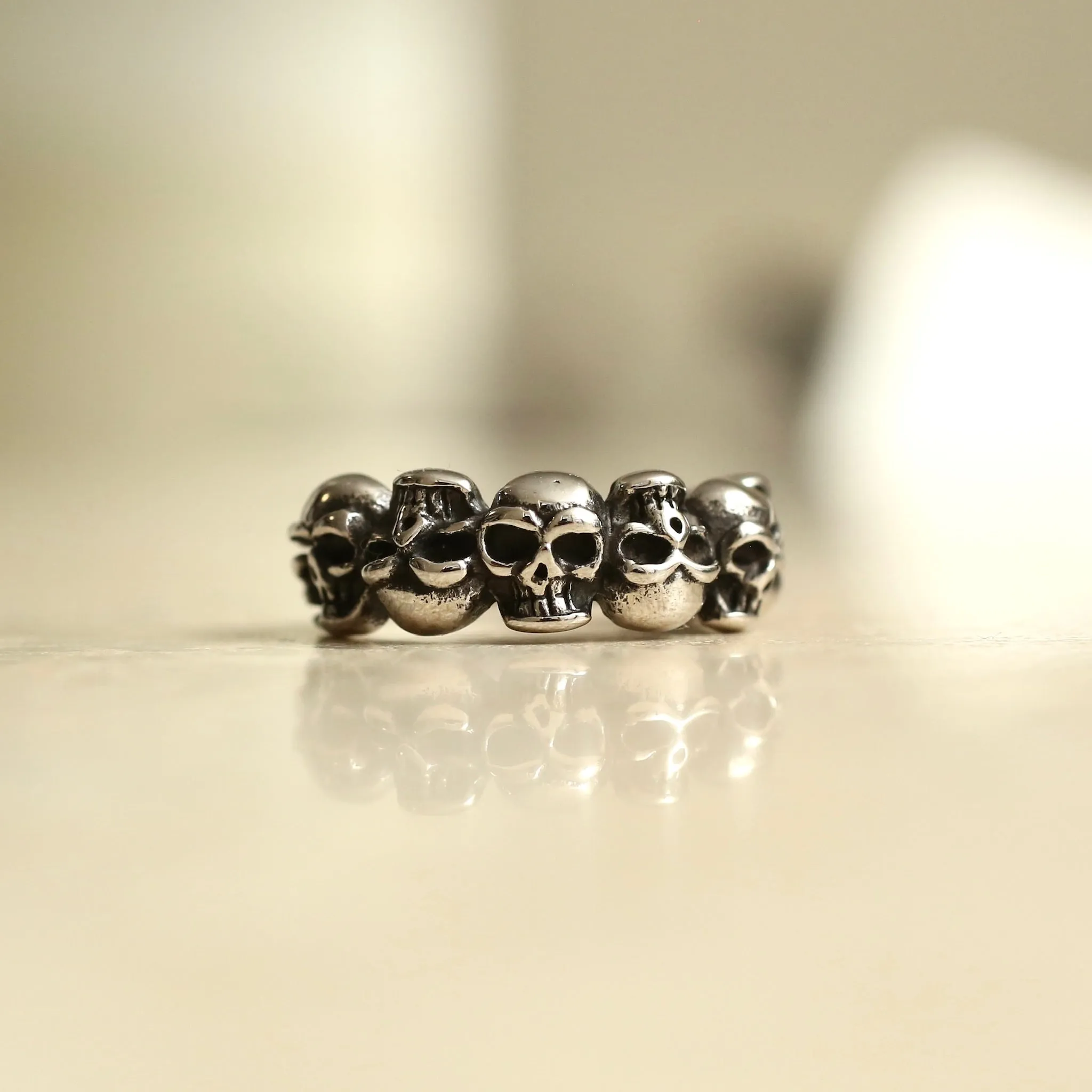 Muti Skulls Ring