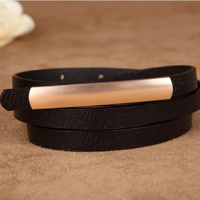 My Endless Maze Skinny Belt