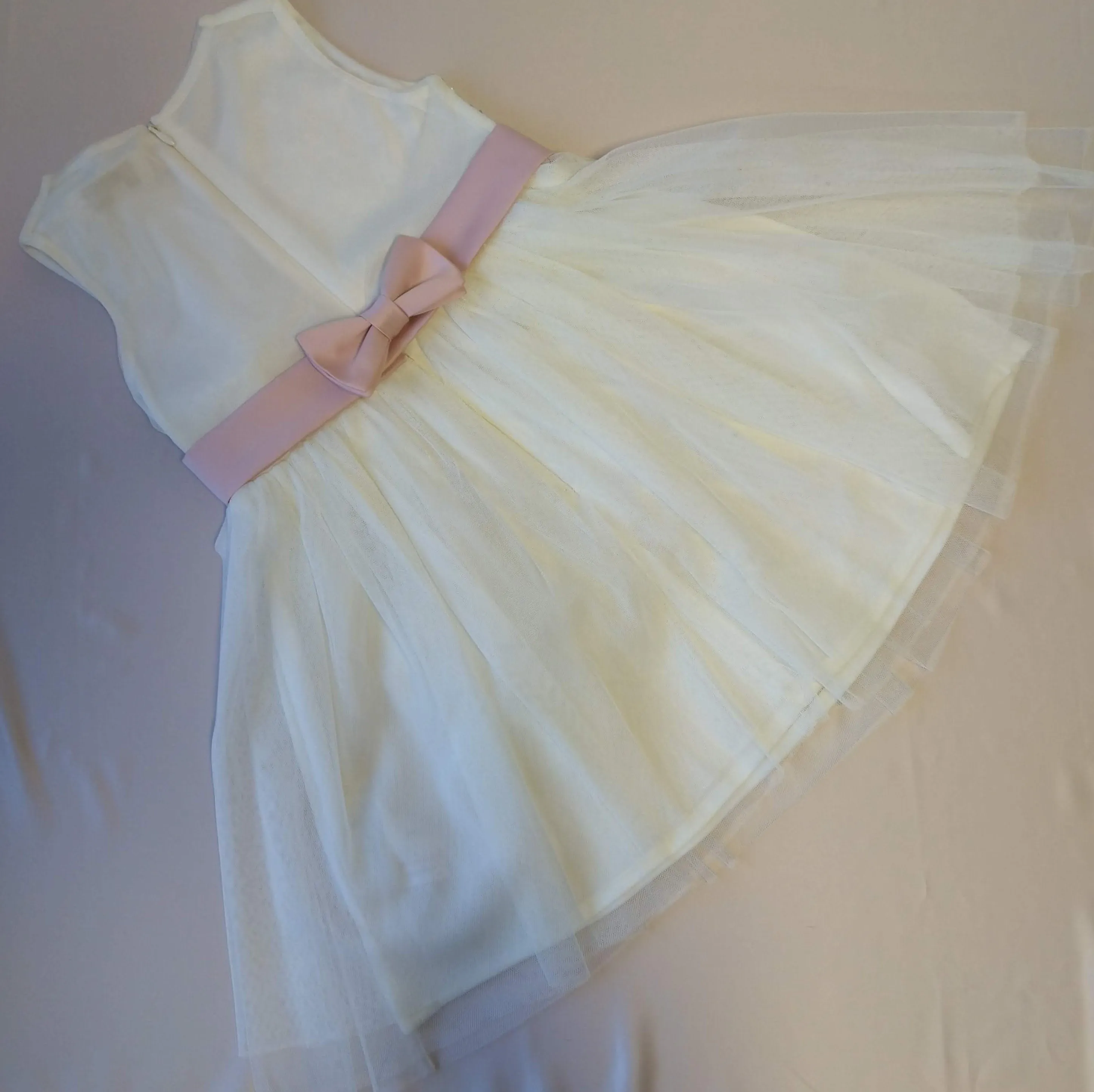 Nude Bridesmaid Sash