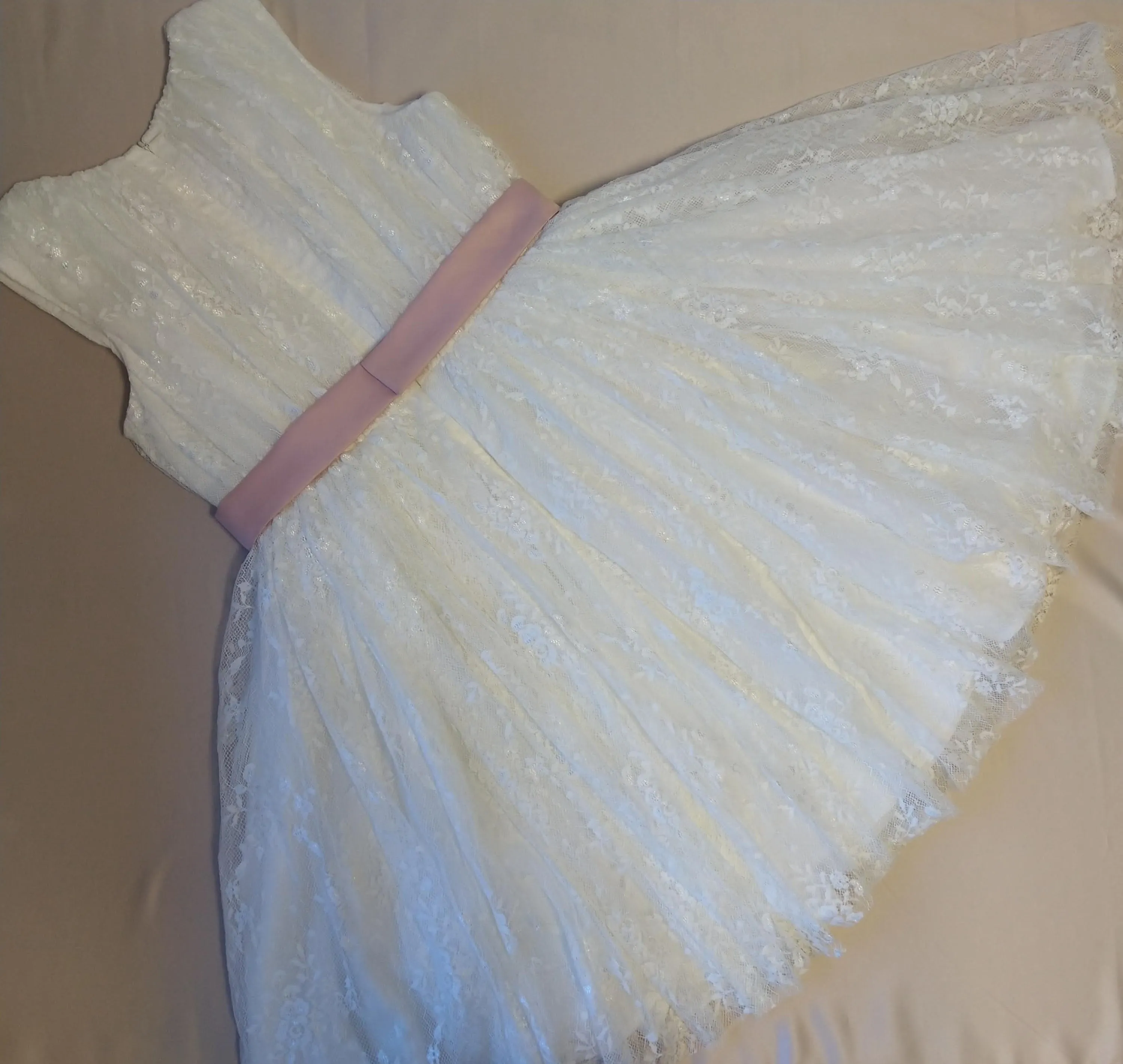 Nude Bridesmaid Sash