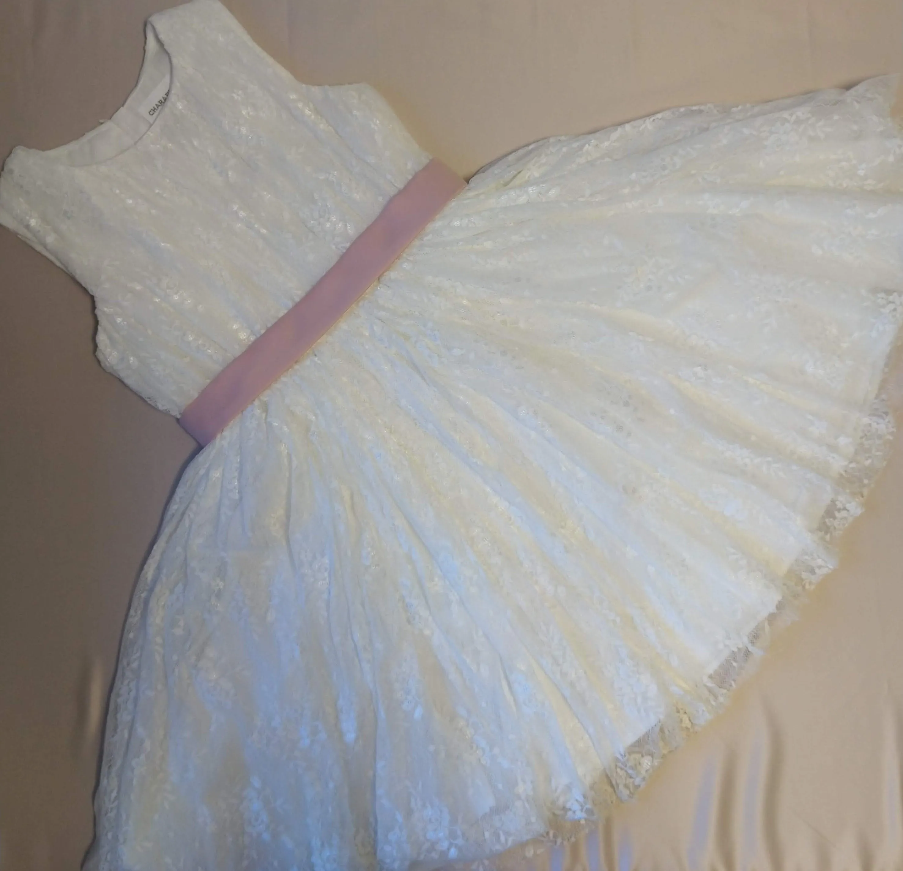 Nude Bridesmaid Sash