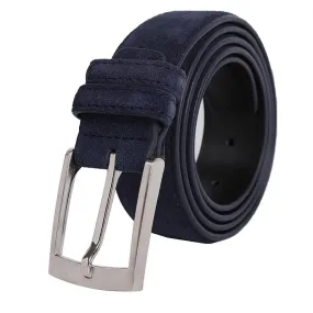 Premium Velour Leather Belt