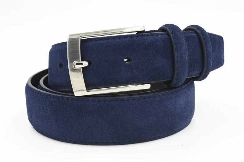 Premium Velour Leather Belt