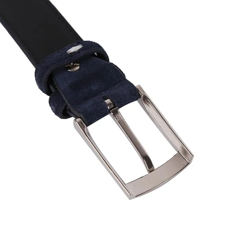 Premium Velour Leather Belt