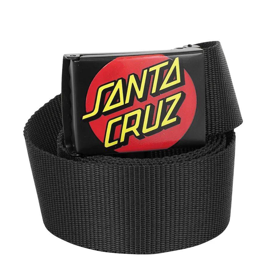 Santa Cruz Classic Dot Web Belt