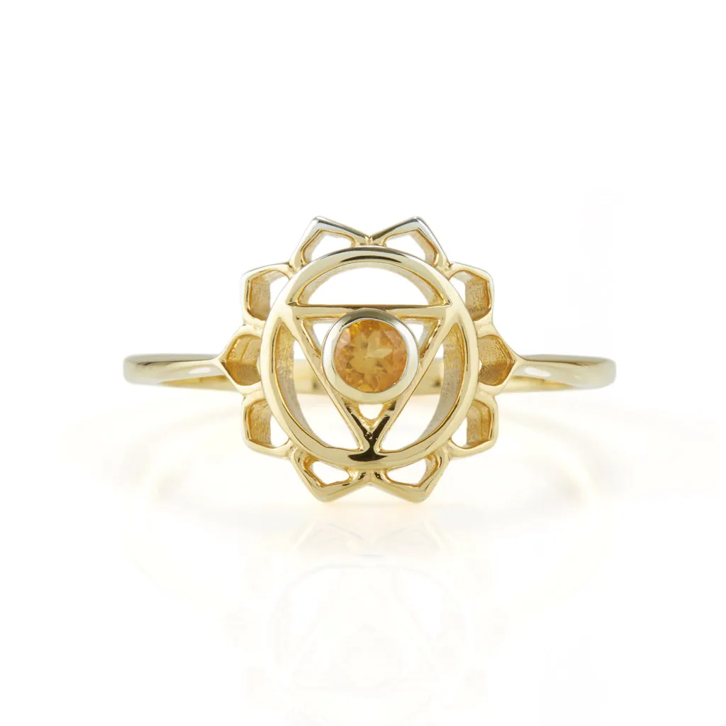 Solar Plexus Chakra Ring