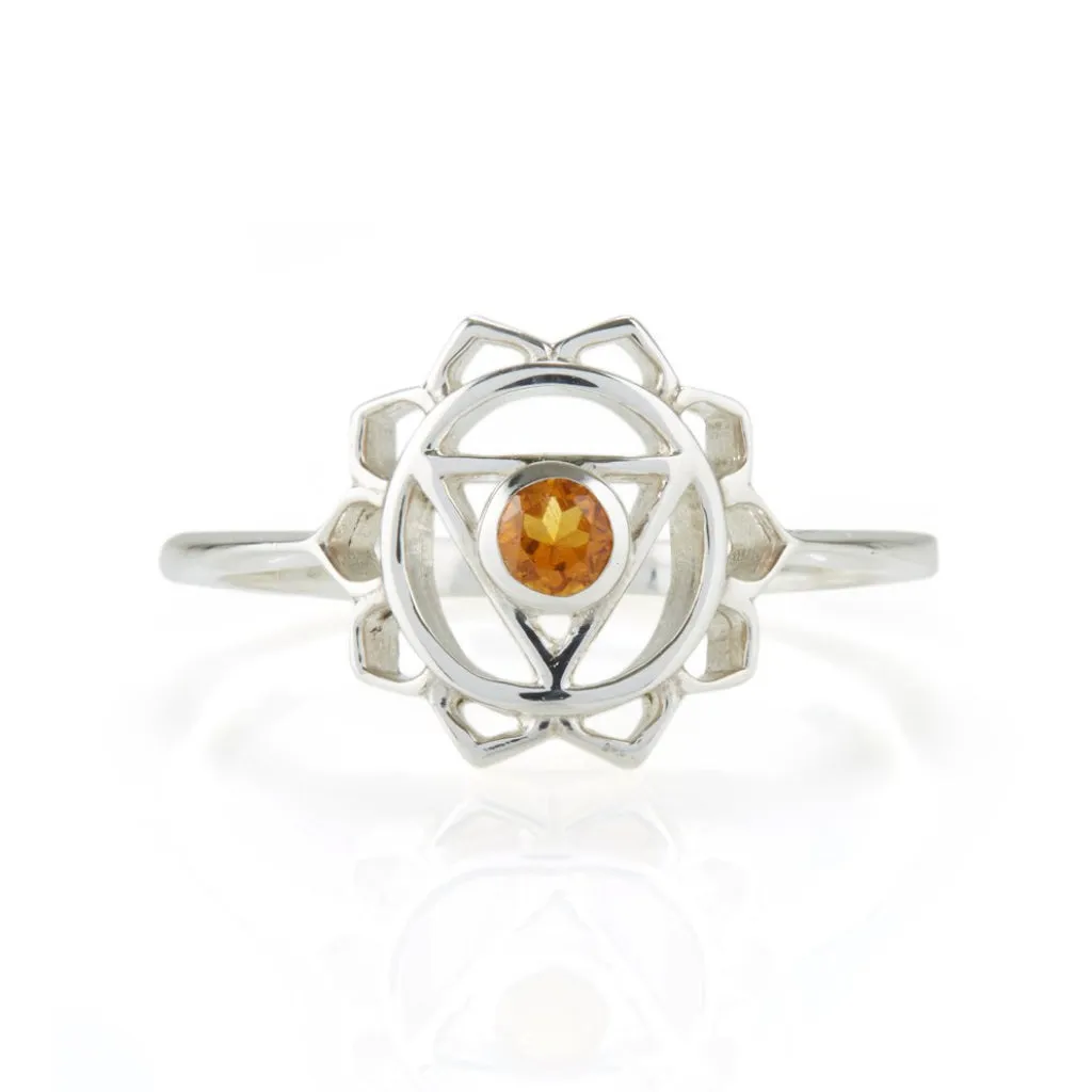 Solar Plexus Chakra Ring