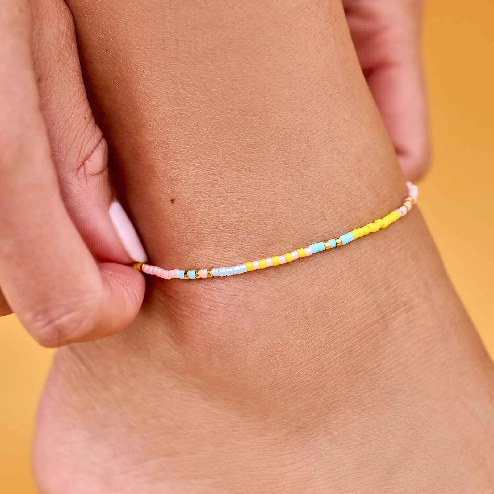 Sunset Stretch Anklet