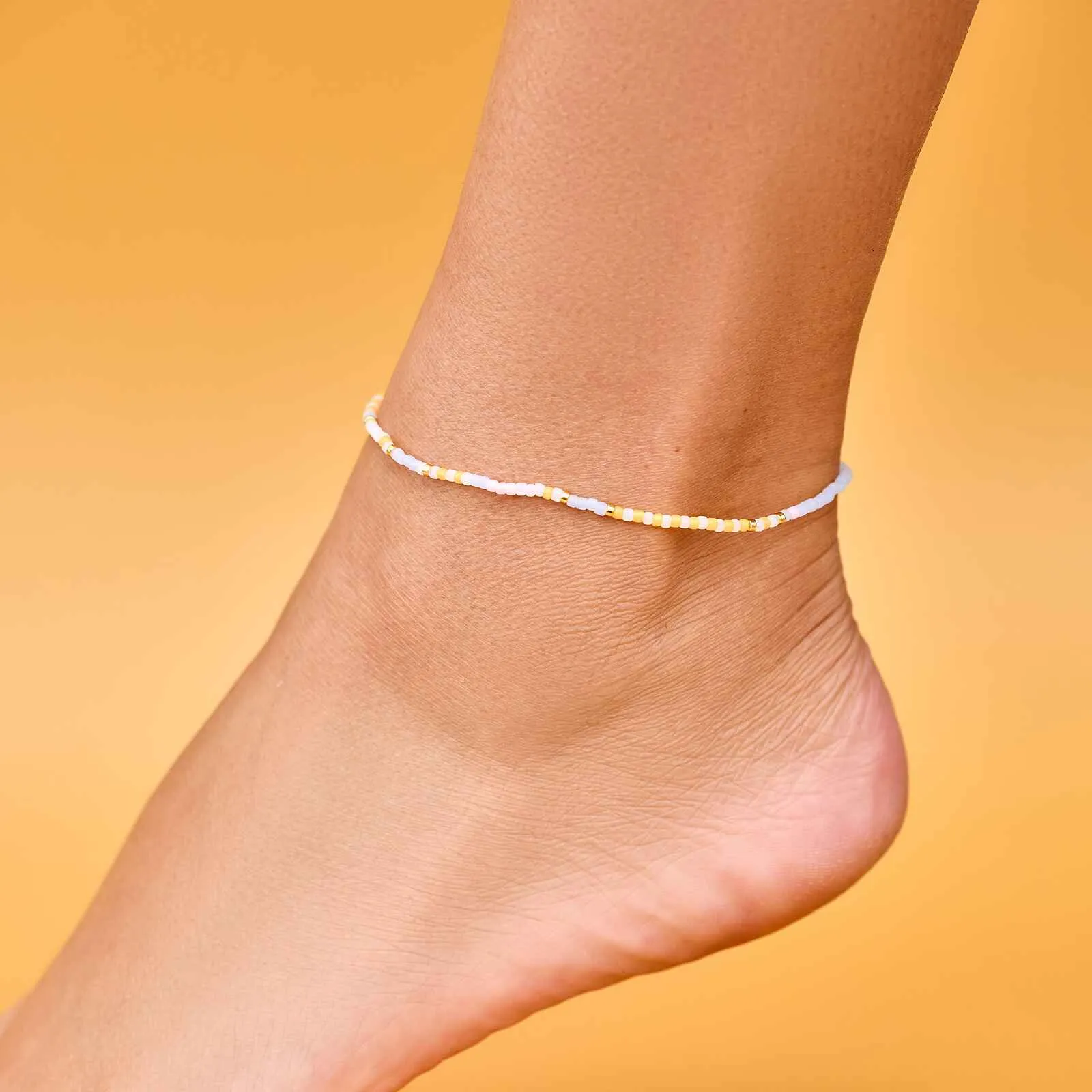 Sunset Stretch Anklet