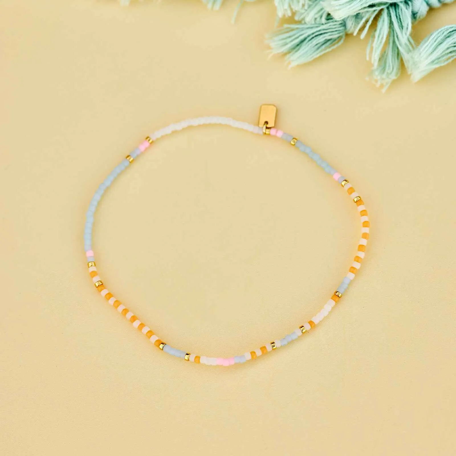 Sunset Stretch Anklet