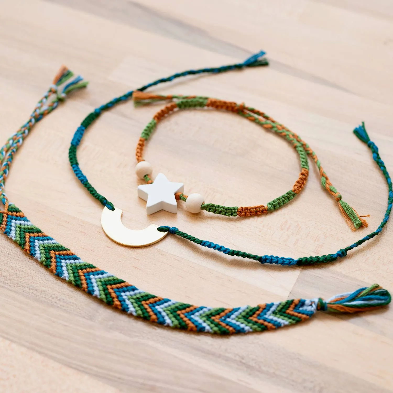 The Works Seattle - Friendship Bracelets Kit