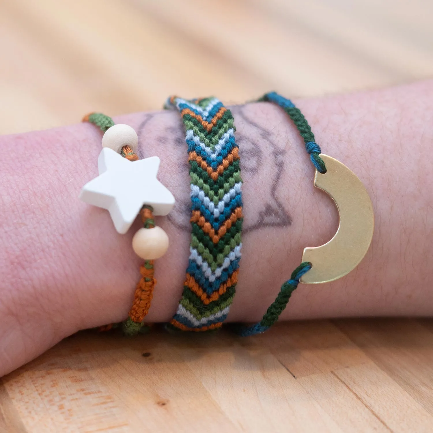 The Works Seattle - Friendship Bracelets Kit